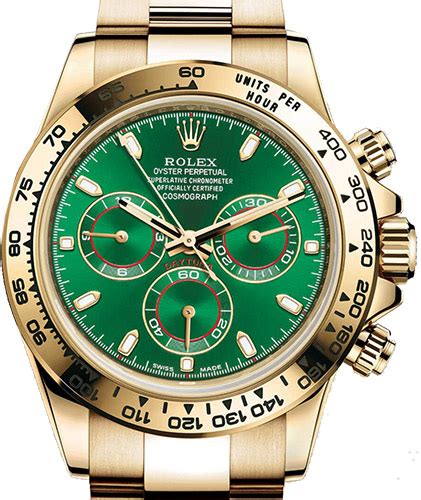 rolex зеленые